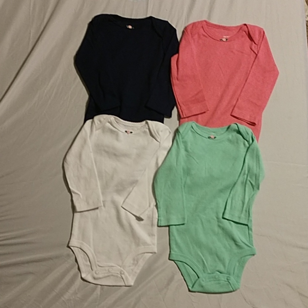 Carter's long sleeve onsie set